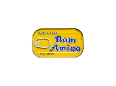 Atum Oleo Vegetal 120 Grs Bom Amigo