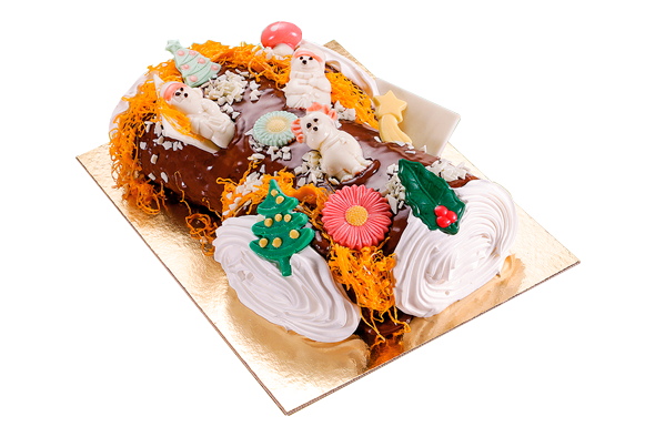 589841 TRONCO CHOCOLATE NATAL 1200G C.PROF