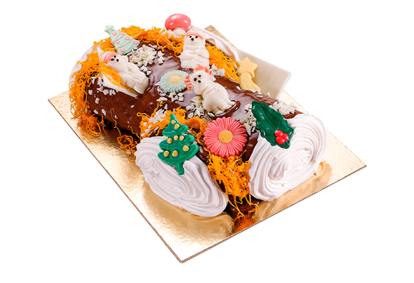 589841 TRONCO CHOCOLATE NATAL 1200G C.PROF