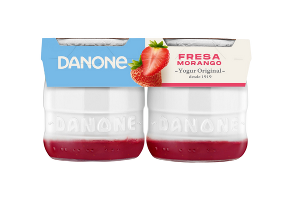 654192 IOG ORIGINAL MORANGO DANONE 2X130G 2