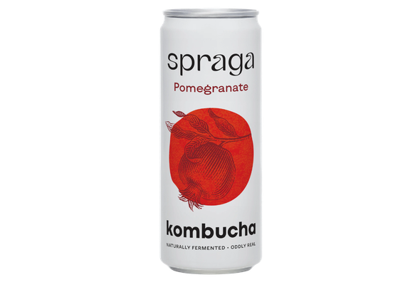 664562 SPRAGA KOMBUCHA ROMA 330ML CX12