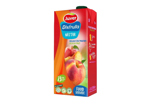 646910 NECTAR JUVER PESSEGO E MACA 12X1L