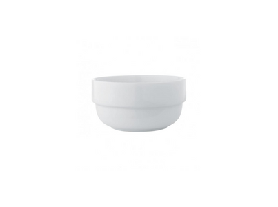 TIGELA PEQUENA EUROPA BRANCO 12CM CX6UN