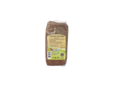 Lentilhas Castanhas Bio. 500Gr Provida