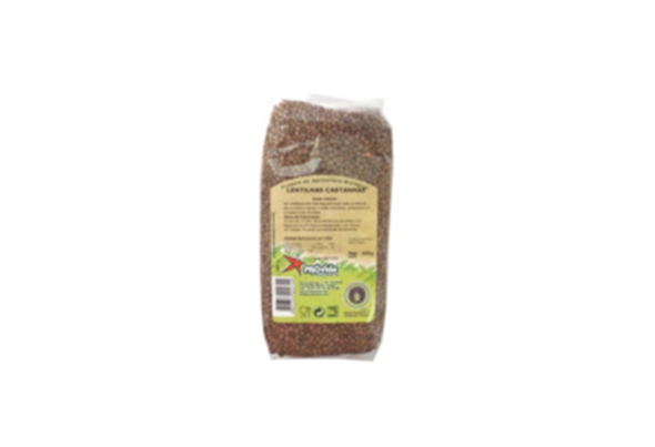Lentilhas Castanhas Bio. 500Gr Provida