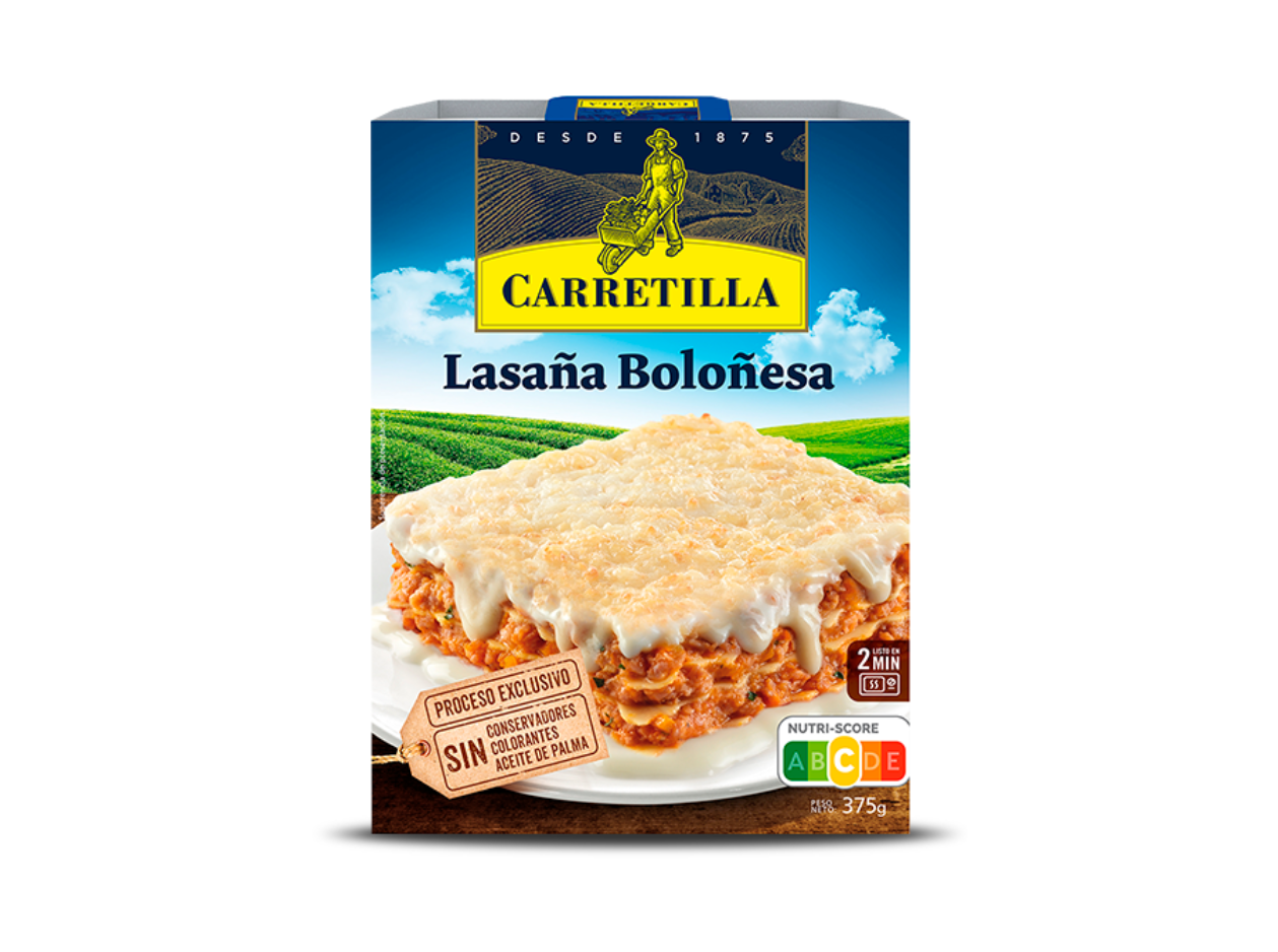 LASANHA BOLONHESA (CX 10UN) CARRETILLA