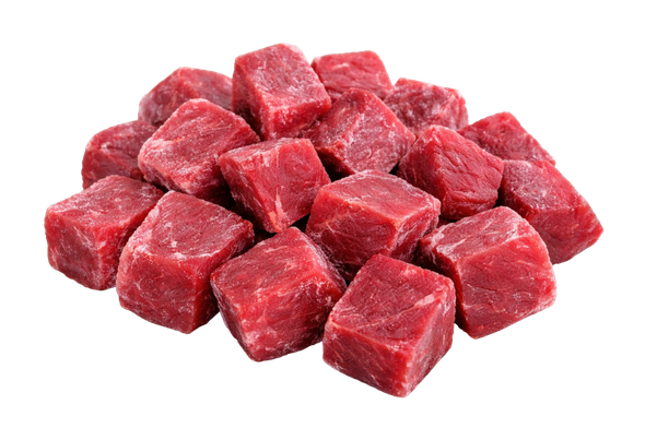 592479 CARNE VITELA EM CUBOS CONGELADA CX 6KG