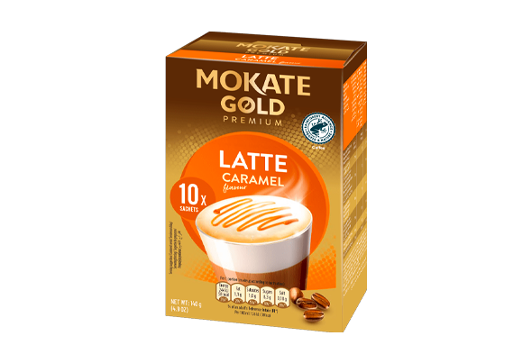 LATTE DE CARAMELO PREMIUM MOKATE GOLD