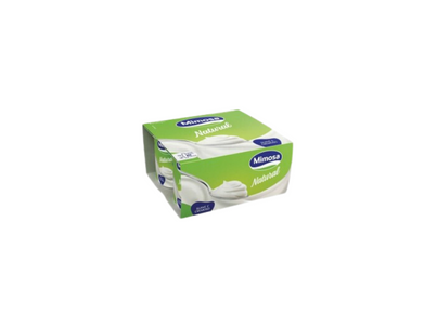 Iogurte Natural 4X125 Grs Mimosa