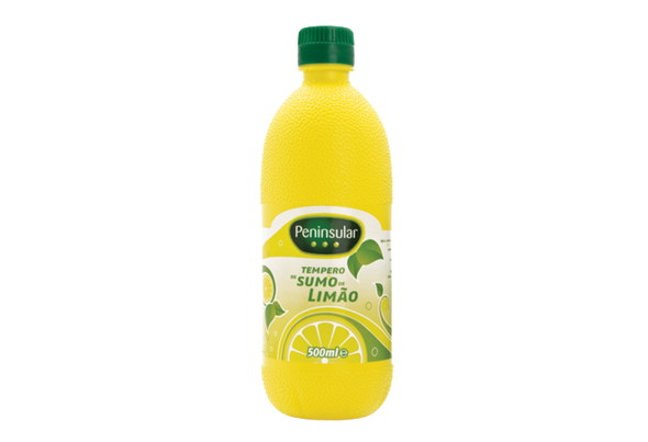 661156 TEMPERO SUMO LIMAO PENINSULAR PET 500ML