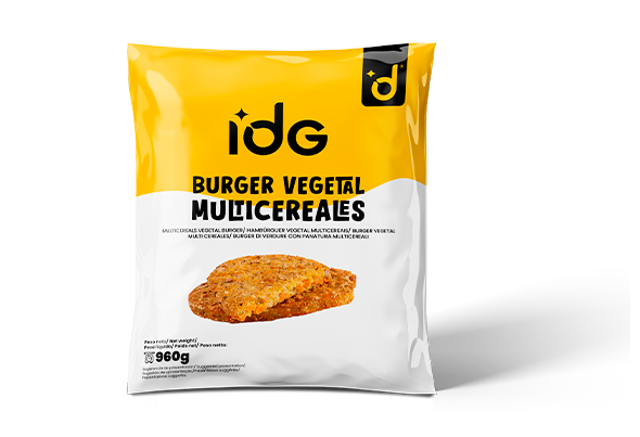 649251 HAMBÚRGUERES DE VEGETAIS E CEREAIS CONGELADOS IDG