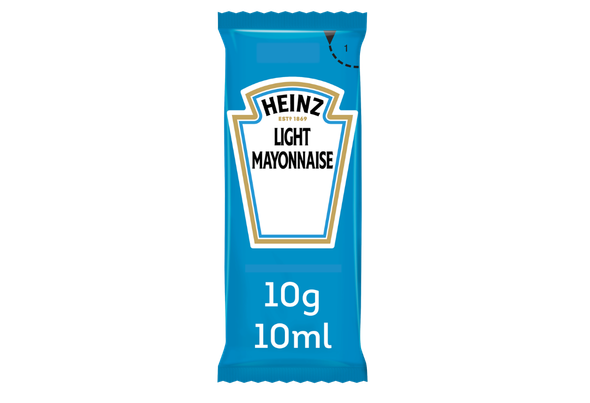 664385 MAIONESE LIGHT HEINZ 10ML CX1100
