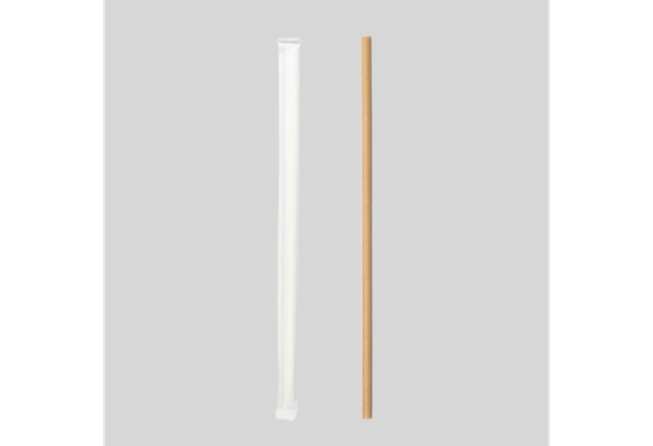 636048 PALHINHAS PAPEL INDIVIDUAL 6X200MM 100UN