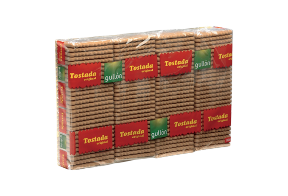 BOLACHA TOSTADA GULLON (4X200G) CX14