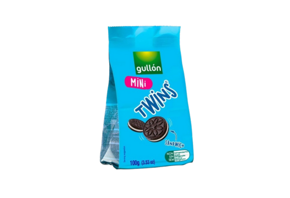 653868 BOLACHA MINI TWINS GULLON 100G CX12