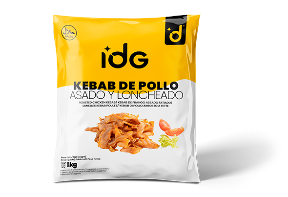 656445 IDG KEBAB FRANGO ASSADO FATIADO CONG 1KG