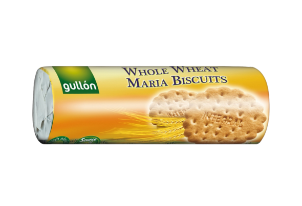 BOLACHA MARIA INTEGRAL GULLON 200G CX16