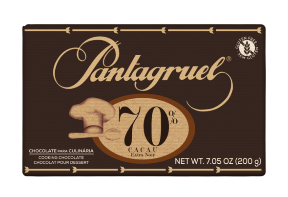 CHOCOLATE CULINÁRIA 70% CACAU PANTAGRUEL
