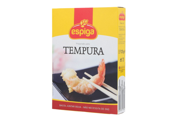 657666 TEMPURA ESPIGA 125G