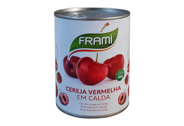 660876 CEREJAS VERMELHAS CALDA FRAMI LT 450G PL