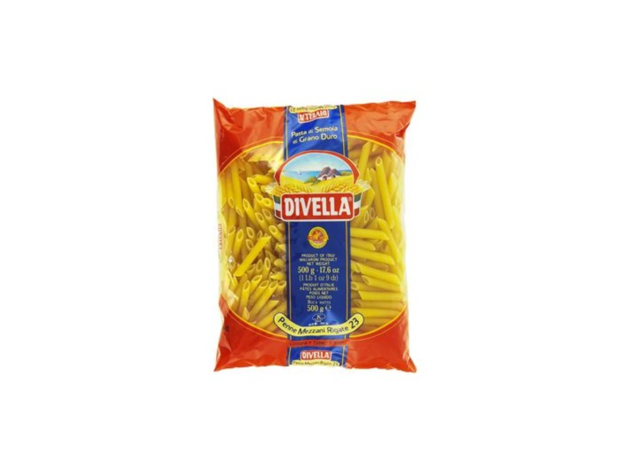 Divella Penne Mezzani (Macarronete) 500G (1) (1)