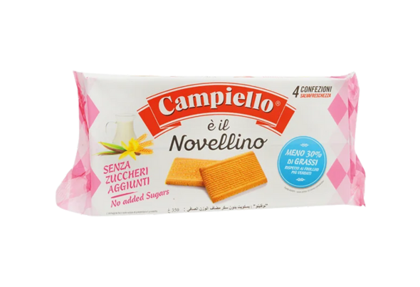 570233 BOLACHAS CAMPIELLO SEM AÇUCAR 350 GR