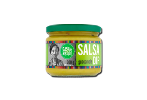 C. Mexico Dip Guacamole 300G Cx12un