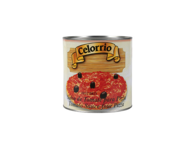 Tomate Temper Molho Pizza 3Kgpl Celorrio