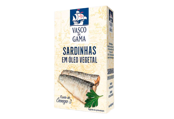 658975 SARDINHA OLEO V.GAMA LT 120G PL