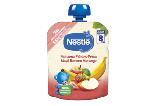 659563 FRUTA MACA BANANA MORANGO NESTLE 90G