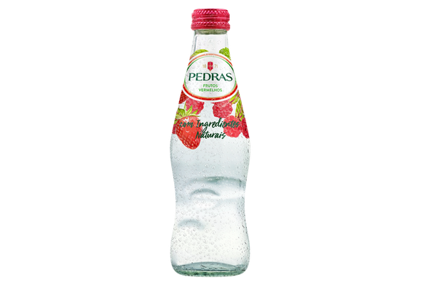 125832 AGUA DAS PEDRAS FRUTOS VERMELHOS 0.25 TP