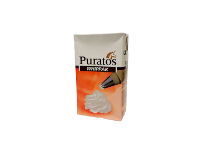 WHIPPAK  12 X 1 LT PURATOS