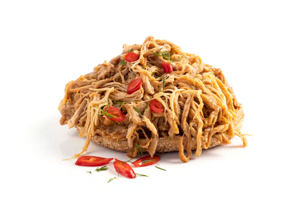 647325 PULLED PORK ASSADO COM MOLHO BBQ CONGELADO IDG