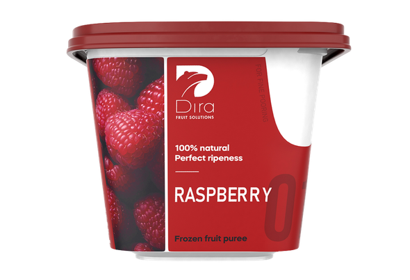 568392 PURE DE FRAMBOESA CONG. EMB. 1KG DIRA