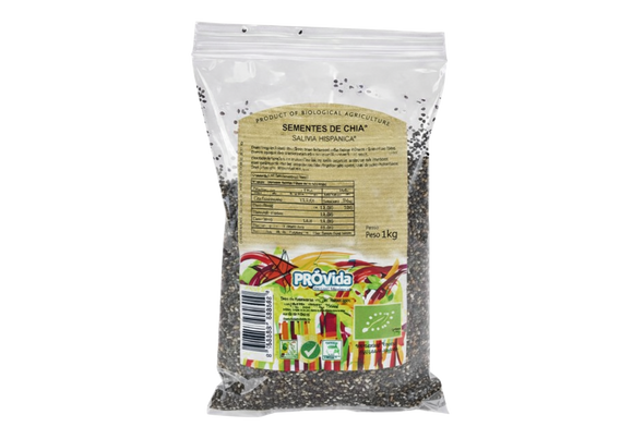 603698 SEMENTES DE CHIA BIO PCT 1 KG PROVIDA