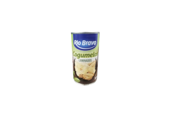 Cogumelos Laminados Rio Bravo 290G Un
