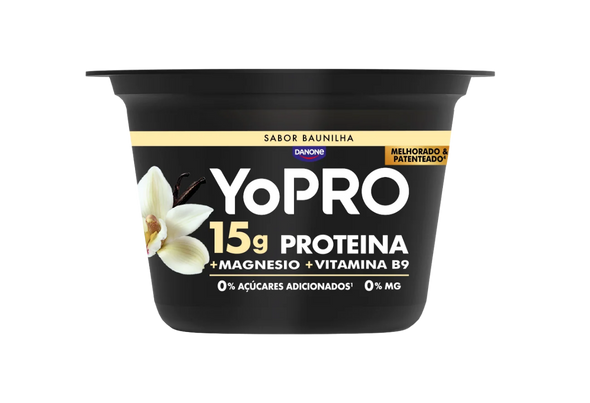654320 IOG YOPRO BAUNILHA DANONE 160G