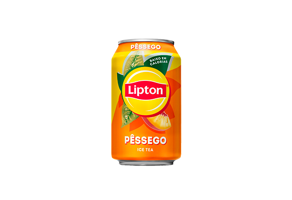 LIPTON ICE TEA DE PÊSSEGO 33CL LATA