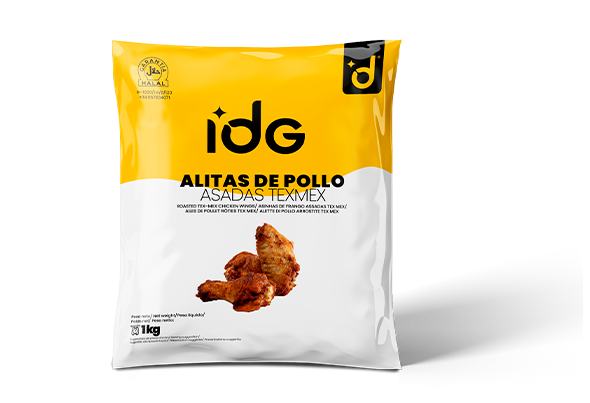 ASAS DE FRANGO TEXMEX IDG