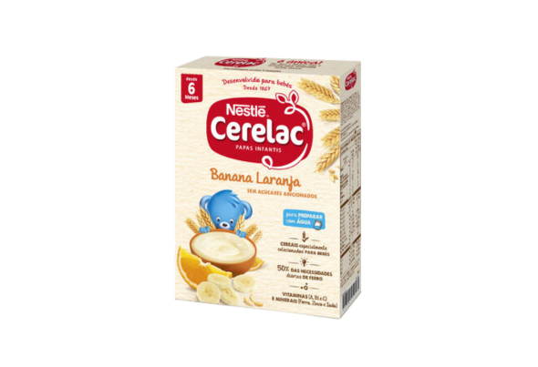 659849 FARINHA LACT BANANA LARANJA CERELAC 250G
