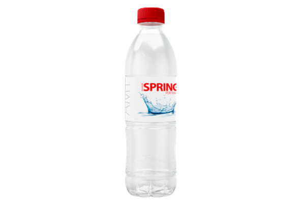 663075 AGUA SPRING PORTUGAL PET 50CL (24)