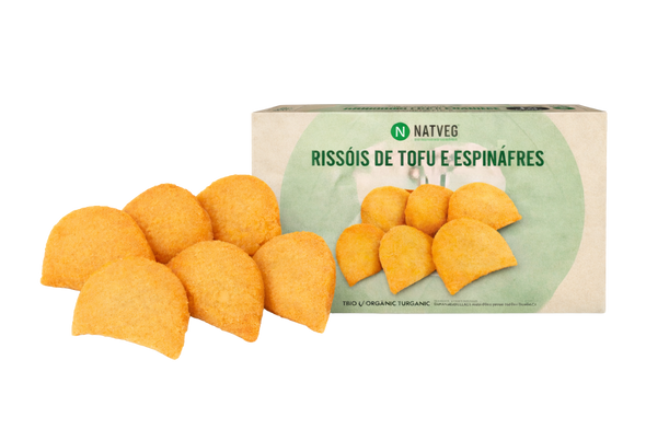 656642 RISSOL TOFU ESPINAFRES VEEGANN 30G CV12