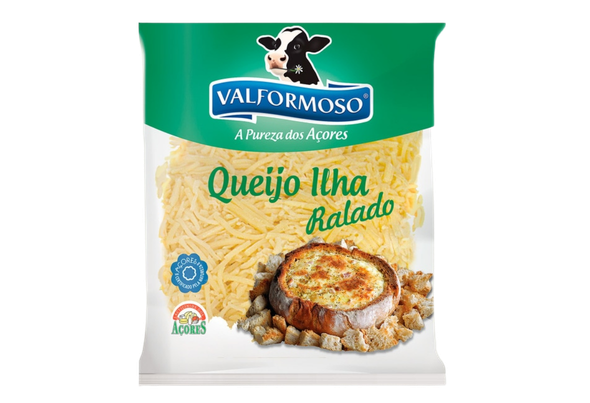 663883 QUEIJO DA ILHA RALADO VALFORMOSO 150G