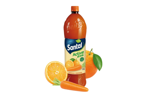 599402 SANTAL ACTIVE DRINK LARANJA CENOURA 1.5L