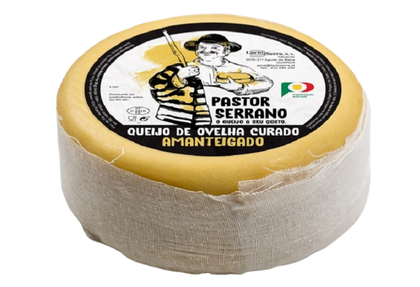 663860 QUEIJO OVELHA CURADO SERRA PASTOR ±1KG