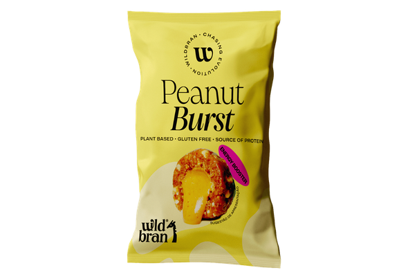 662641 WILDBRAN BARRA S GLUT MANT AMENDOIM 30G