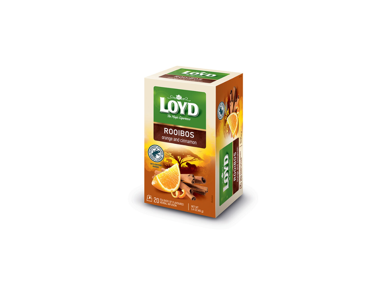 Loyd Rooibos Laranja E Canela (20Saq)