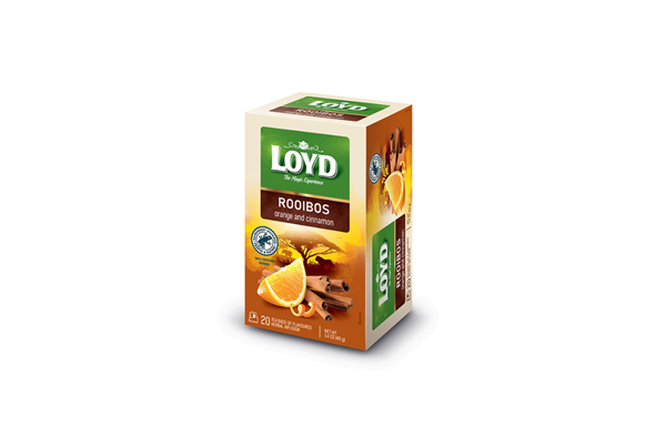 Loyd Rooibos Laranja E Canela (20Saq)