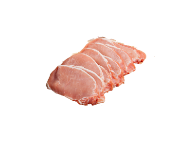 Febras Porco (Corte Fino) Cong. Cx 6Kg