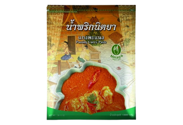 663644 PASTA CARIL PANANG NITTAYA 1KG CX10